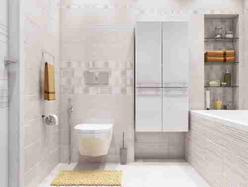 Плитка керамическая Cersanit Atria AN1J451DT бордюр 5х44